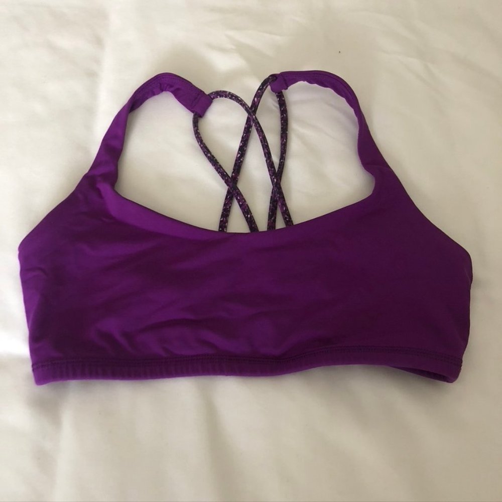 Lululemon Free To Be Sports Bra Size 4
